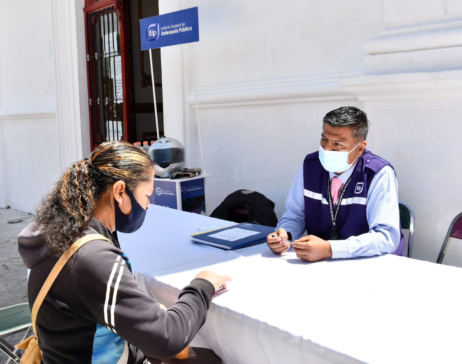 Realiza ayuntamiento de Huamantla y la defensoría pública de Tlaxcala jornada informativa sobre justicia y seguridad